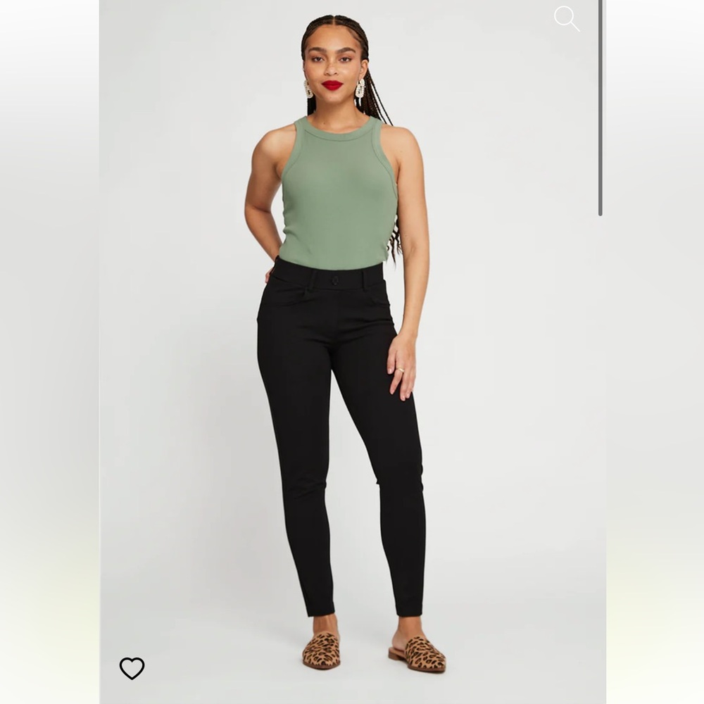 Women’s Betabrand skinny yoga dress pants M NWOT